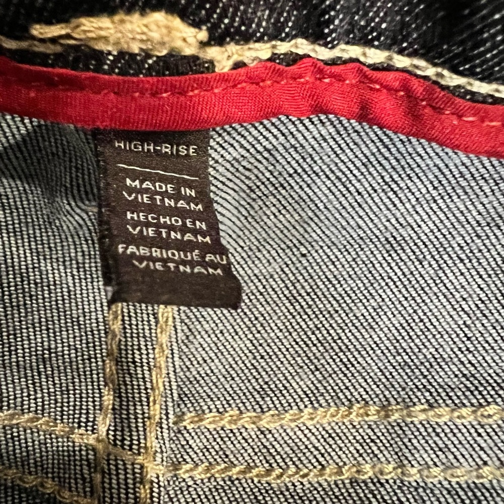 WHBM Sculpt denim sz.6 High Rise Skinny jeans - Picture 10 of 12